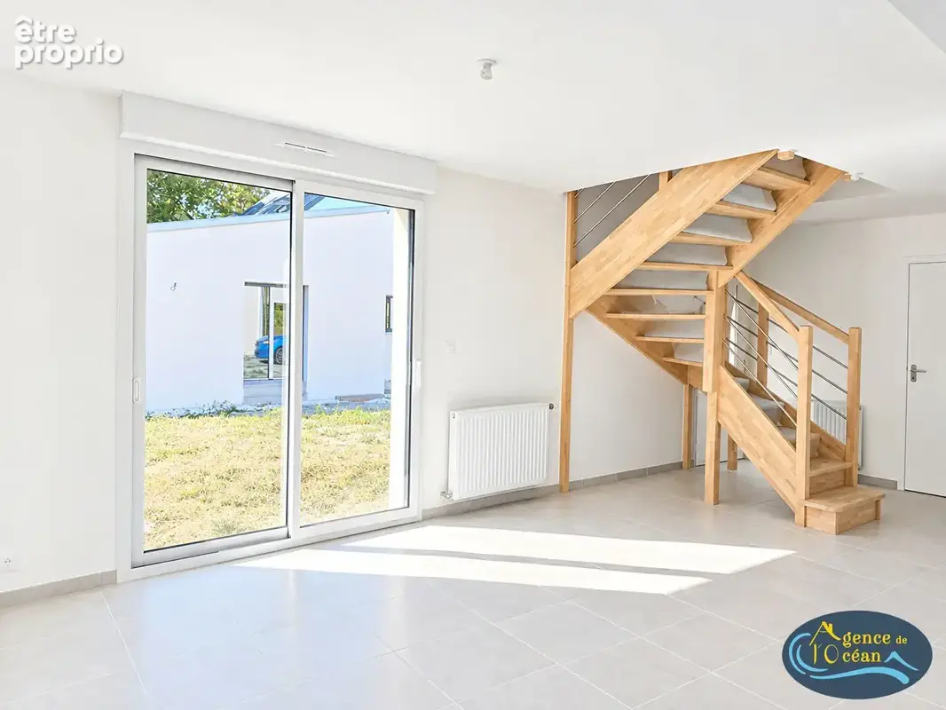 Maison neuve A VENDRE 56130 FEREL à proximité des commerces et écoles à 5 minutes d4HERBIGNAC et à 20 minutes de GUERANDE - photo 4
