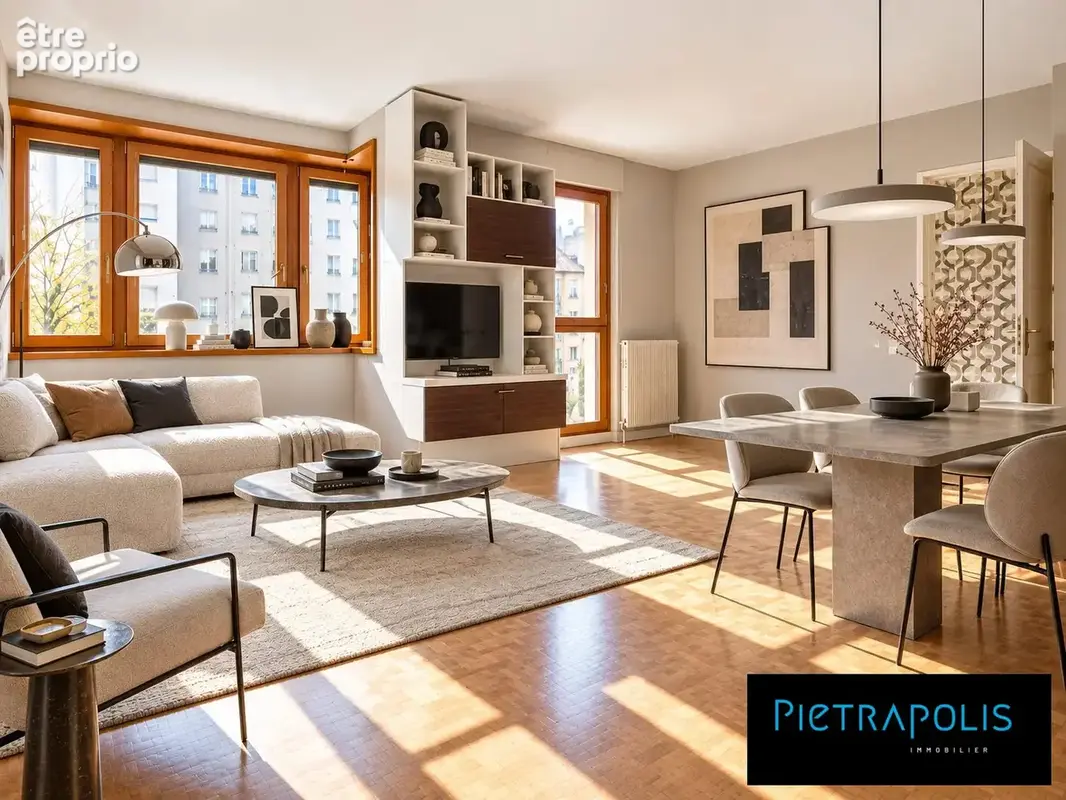 Appartement 4 pièces 82 m² à vendre à Lyon-6e (69006) - photo 4
