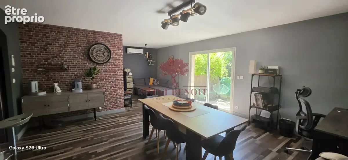 A vendre - a saint-andre-de-sangonis - belle villa de type t4 de plain-pied de 90m2 avec jardin et piscine - photo 7