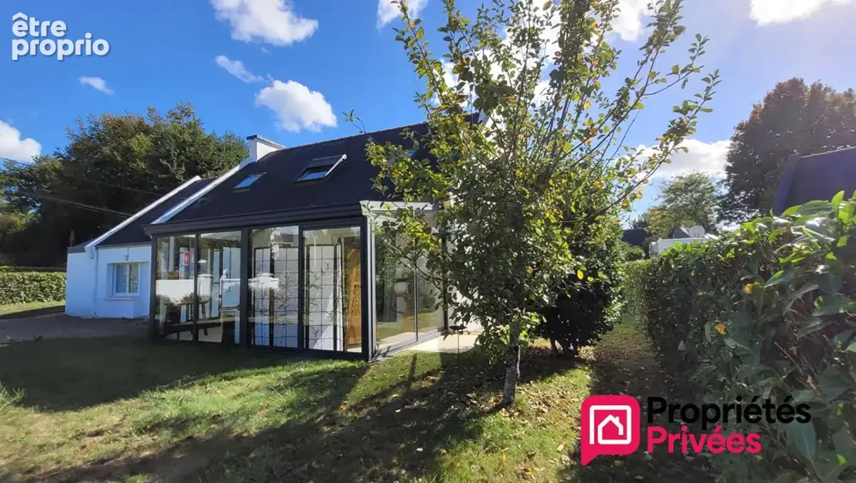 29170 ST EVARZEC - Maison  4 chambres 115 m2 - photo 2