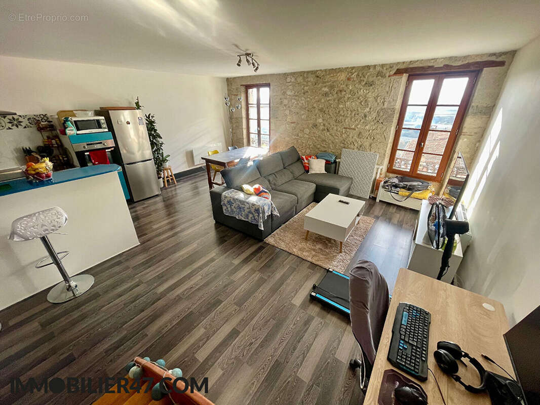 Maison à CLERMONT-DESSOUS