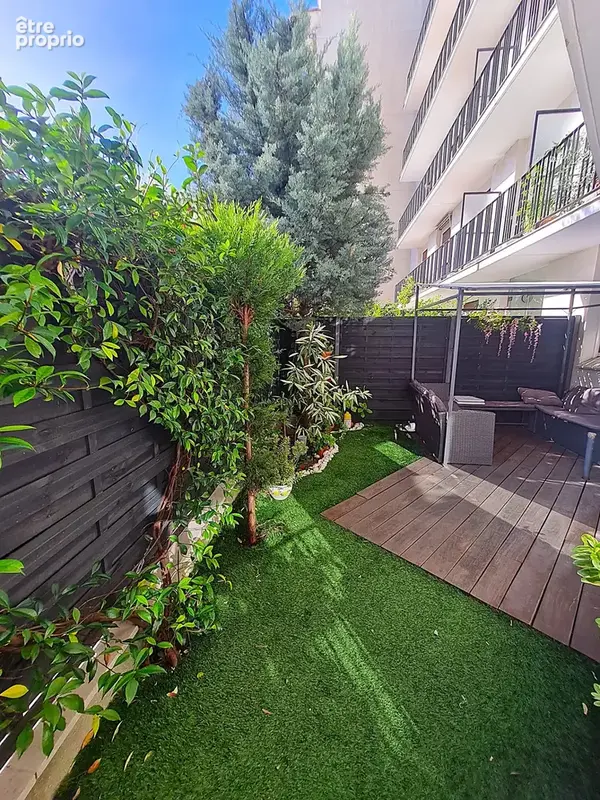 Appartement 3 pièces et 2 terrasses jardin - photo 7