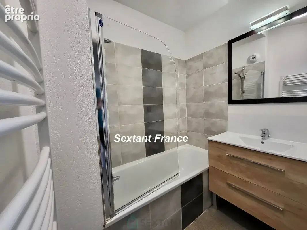 Exclusivite - villa t2 34 m².  meublée (lmnp). jardin. parking. - photo 6