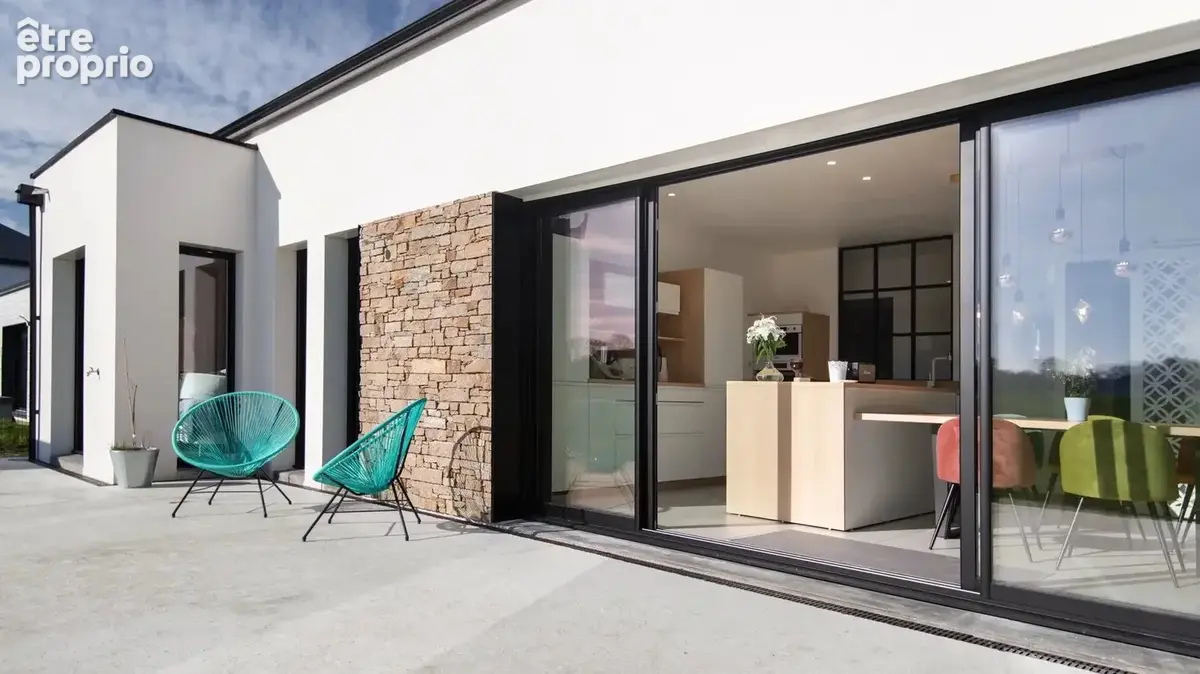 Maison de plain-pied contemporaine aux portes de dinan - photo 2