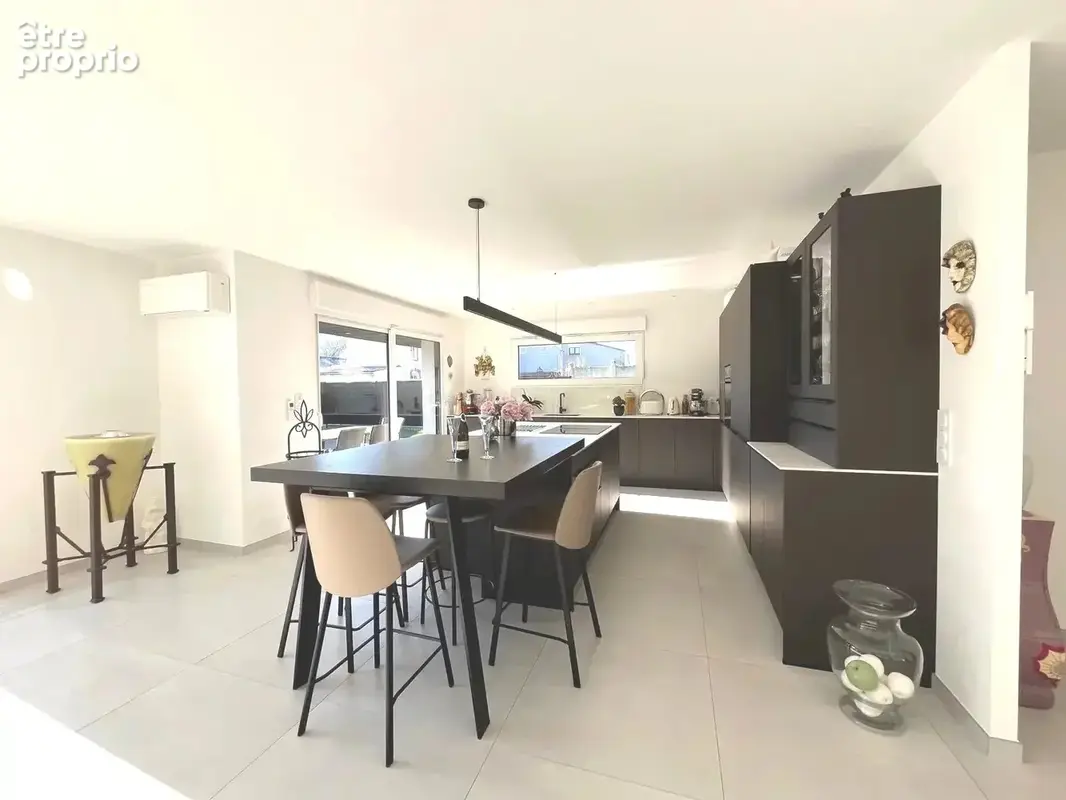 A vendre à BAUVIN Villa Contemporaine de Plain Pied de 137 m² - photo 8