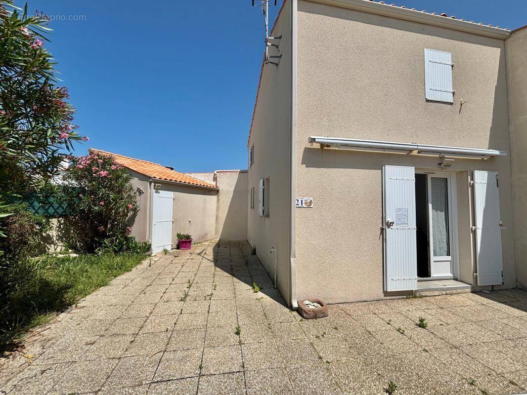 Maison à SAINT-DENIS-D&#039;OLERON