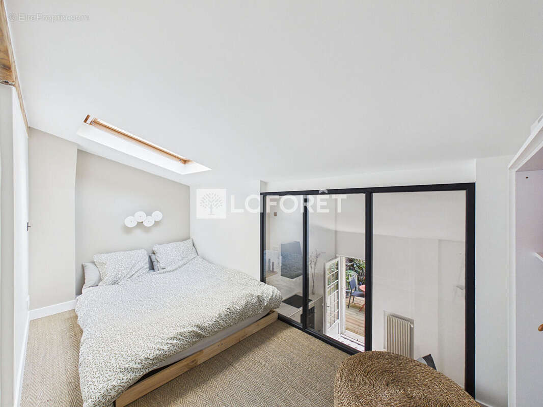 Loft avec terrasse - elegant - verdoyant - calme - rare - photo 6