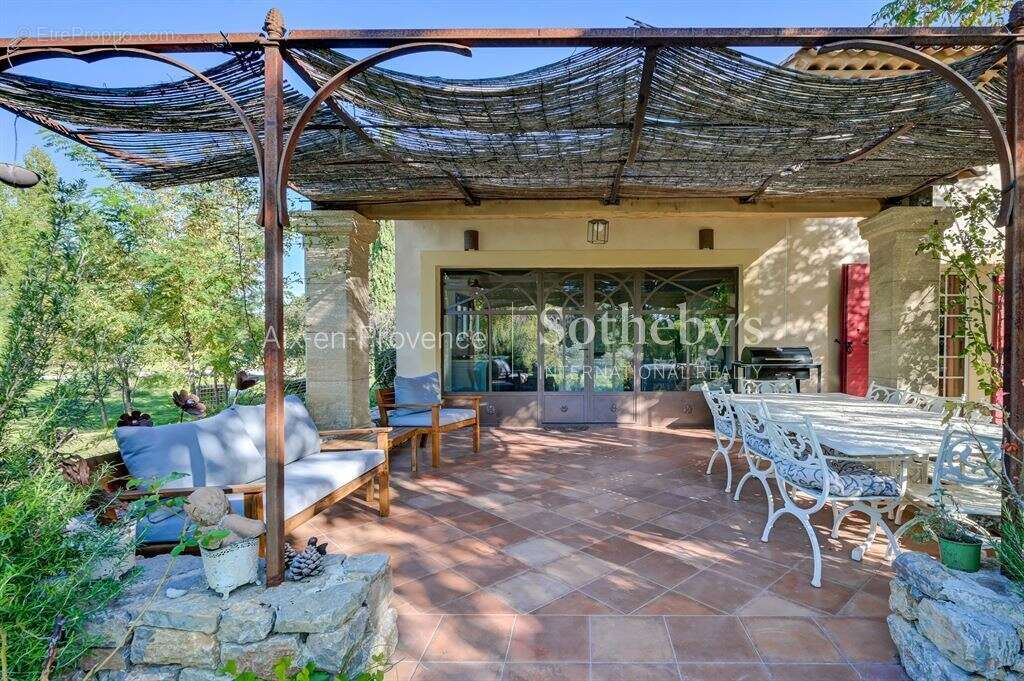 Bastide au calme, grand jardin - photo 22