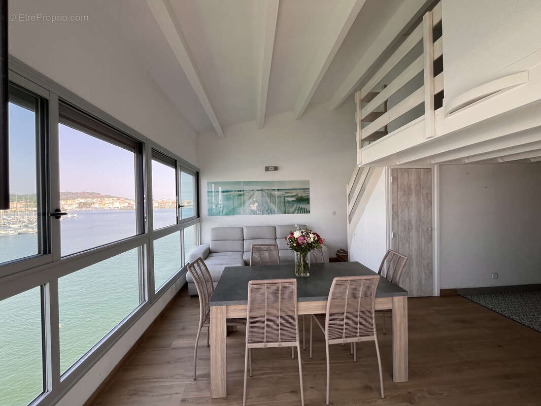 Superbe duplex avec vue mer exceptionnelle au Cap d'Agde - photo 16