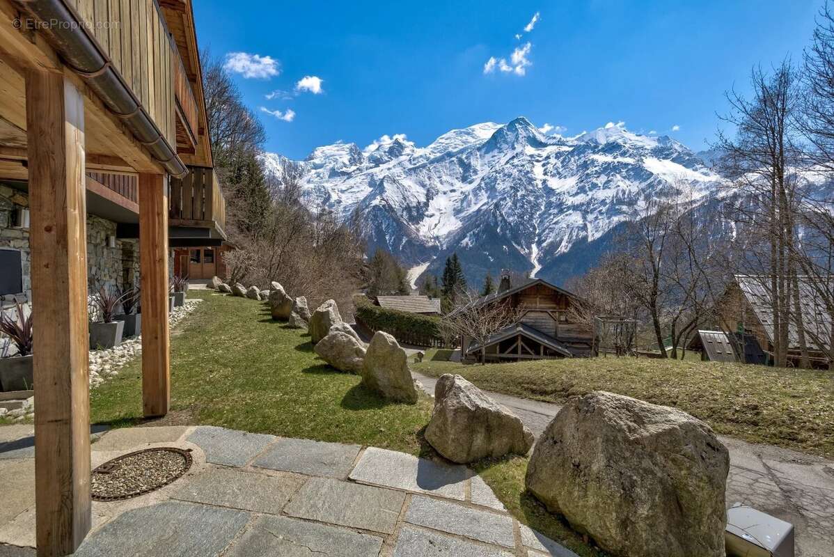 Maison à LES HOUCHES
