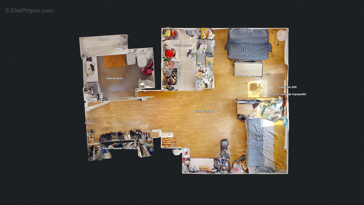 Appartement à BAGNOLET