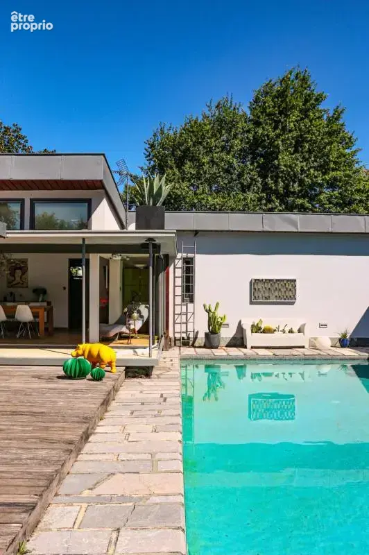 La maison de l'architecte Philippe Lissalt à Dax - photo 55