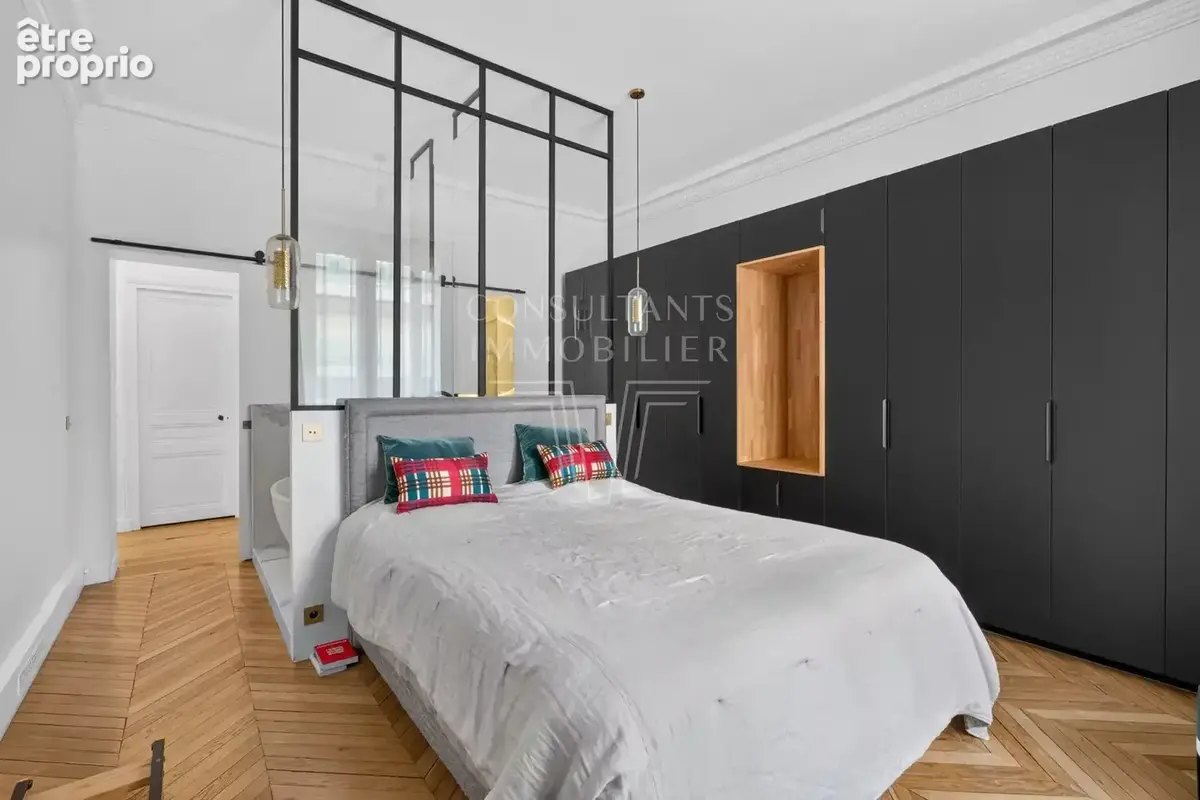 Rue de la Pompe - Élégant appartement de réception - photo 10