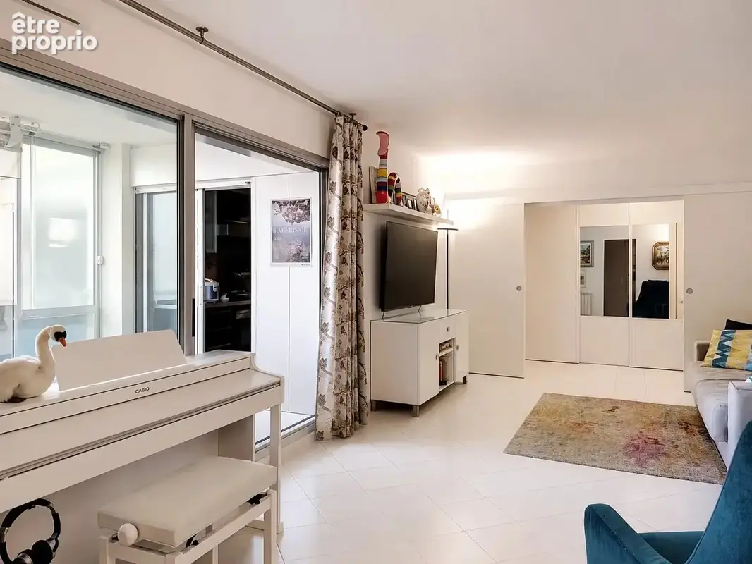 Juan les pins - ensemble de deux appartements – 102m2 - piscine parc - photo 6