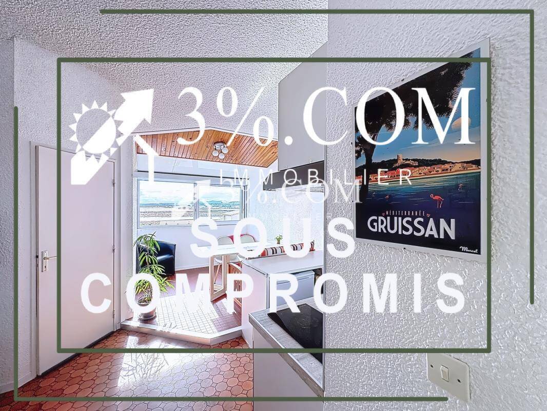 Appartement à GRUISSAN