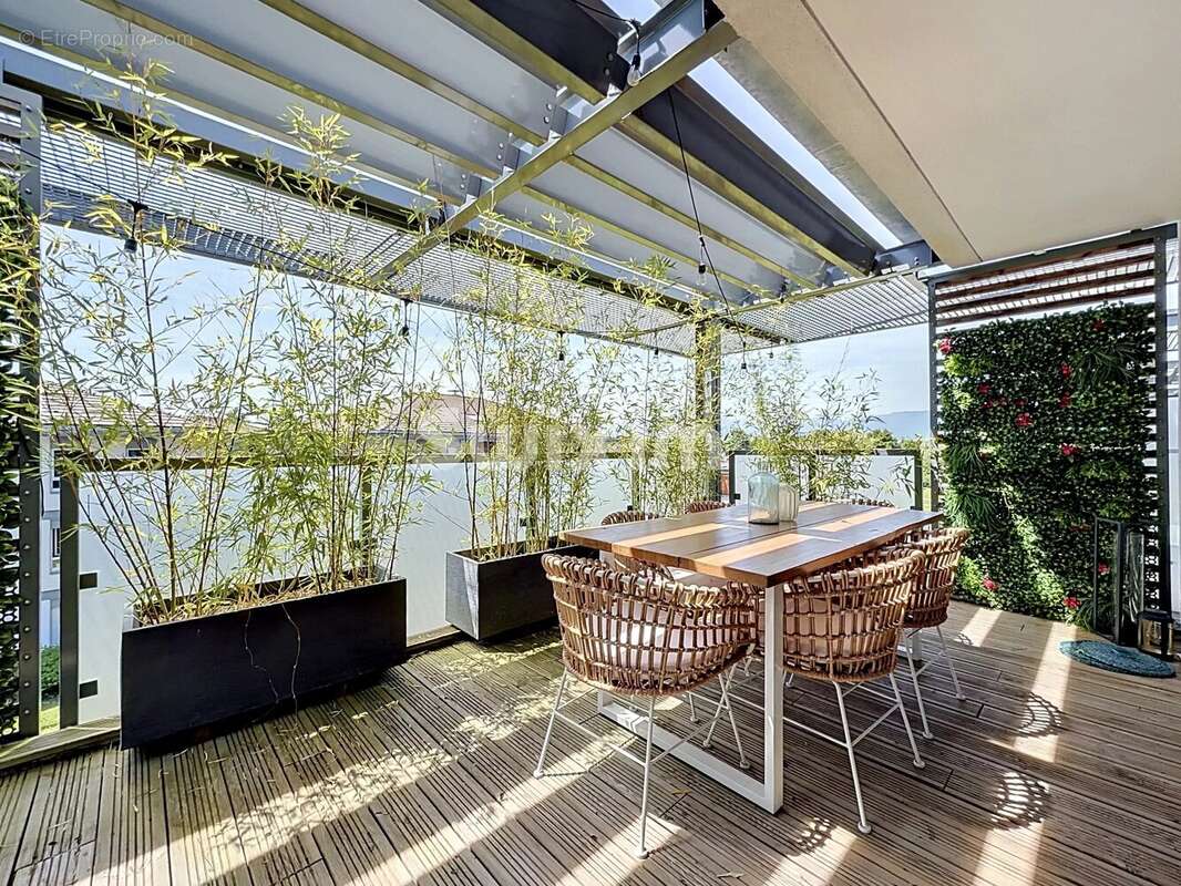 Appartement T4 proche du lac - photo 3