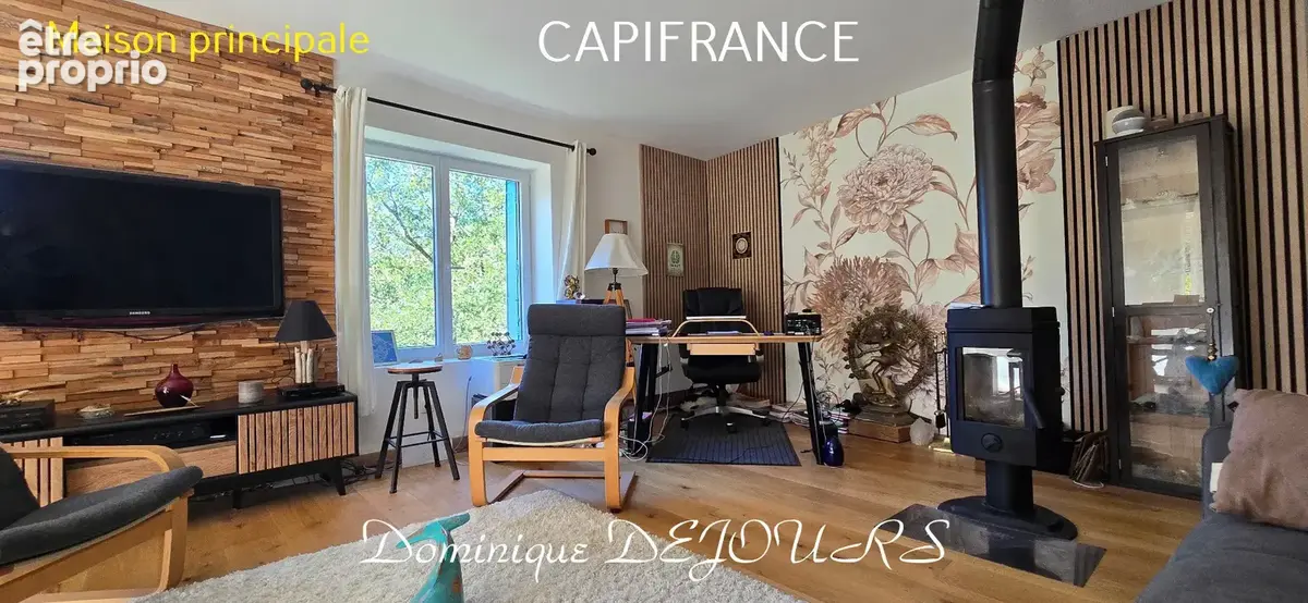 Charmante maison de 135 m² dont appartement indépendant, atelier et terrain de 2 500 m² dans la Vallée de l'Eyrieux - photo 5