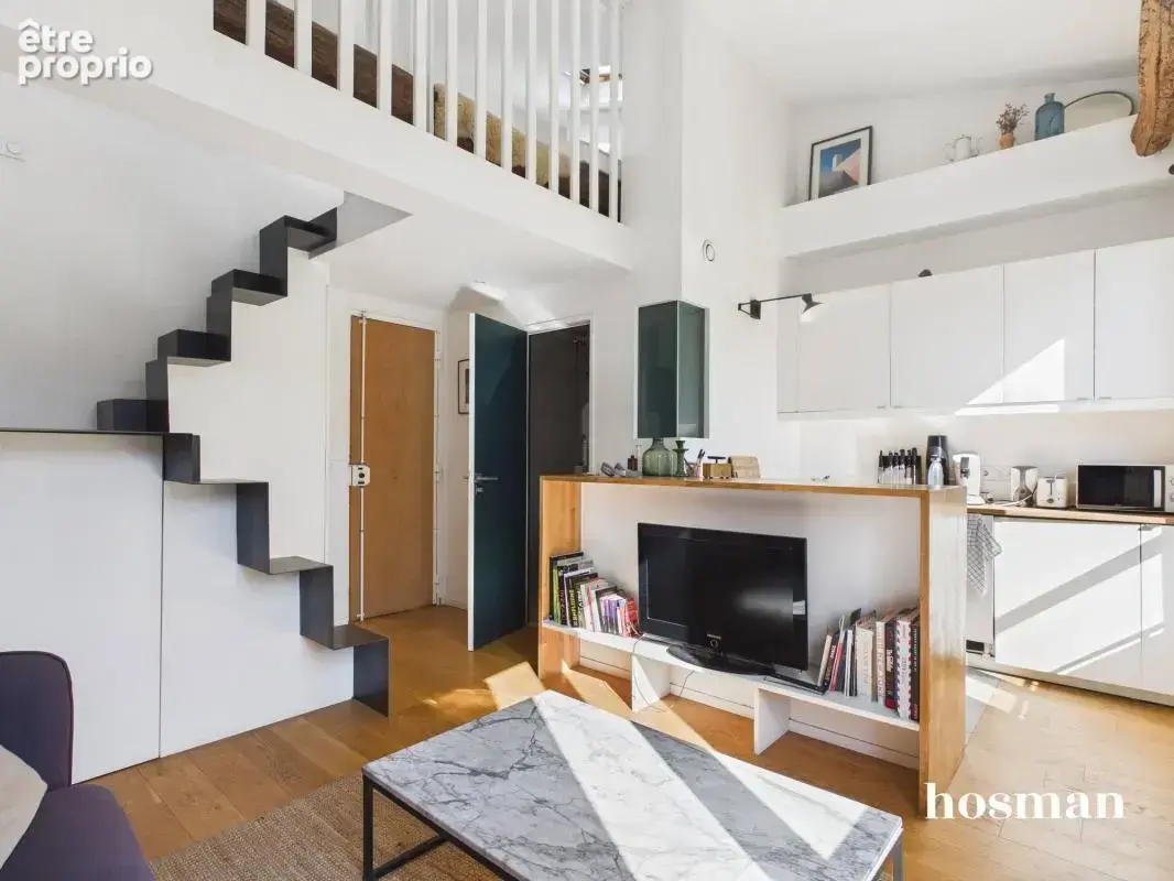 Appartement à PARIS-20E