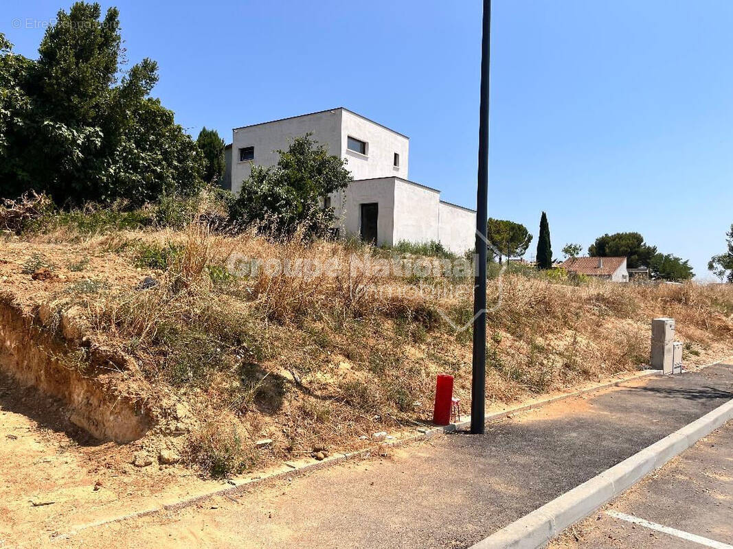Terrain à MUS