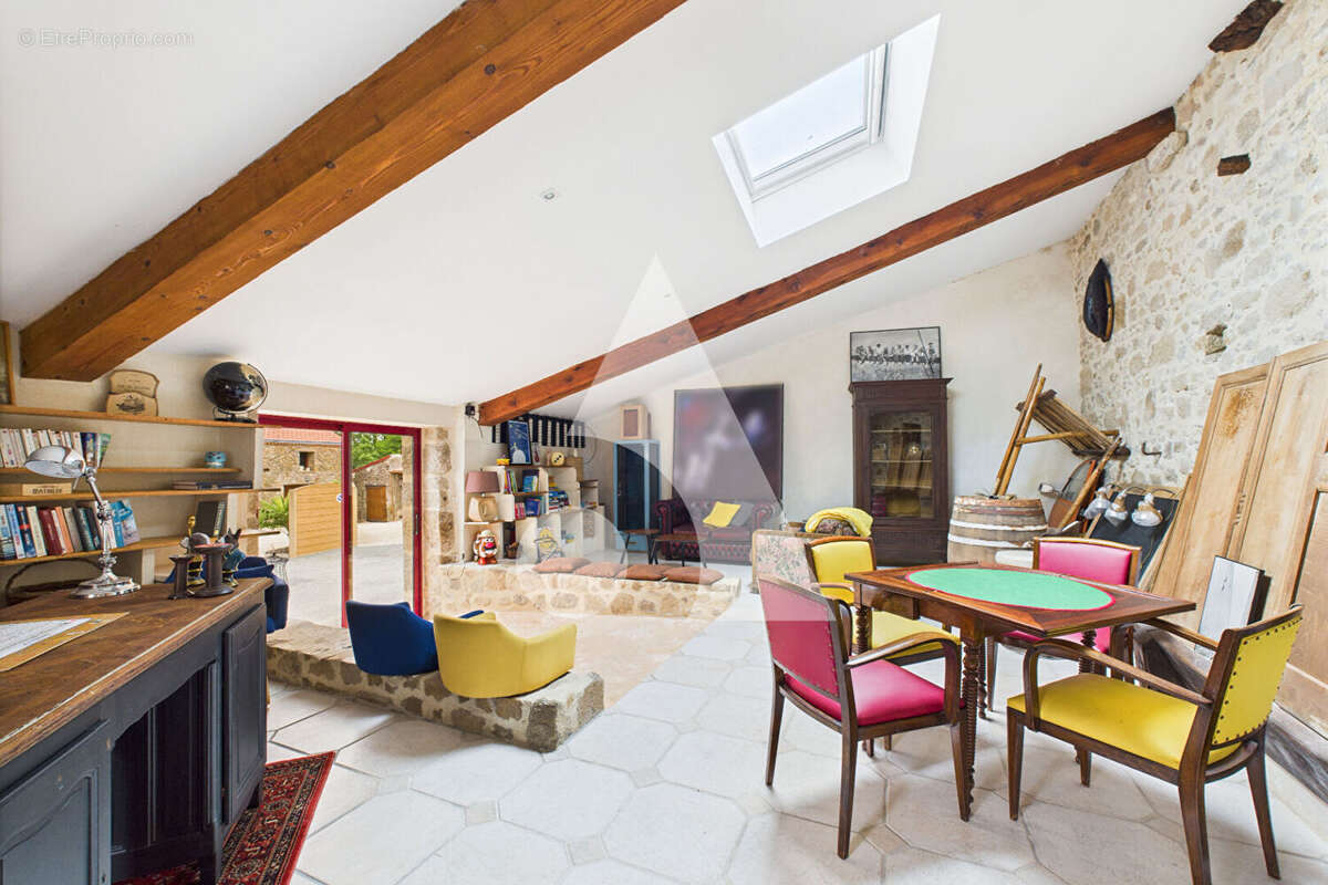 Maison à LE TABLIER