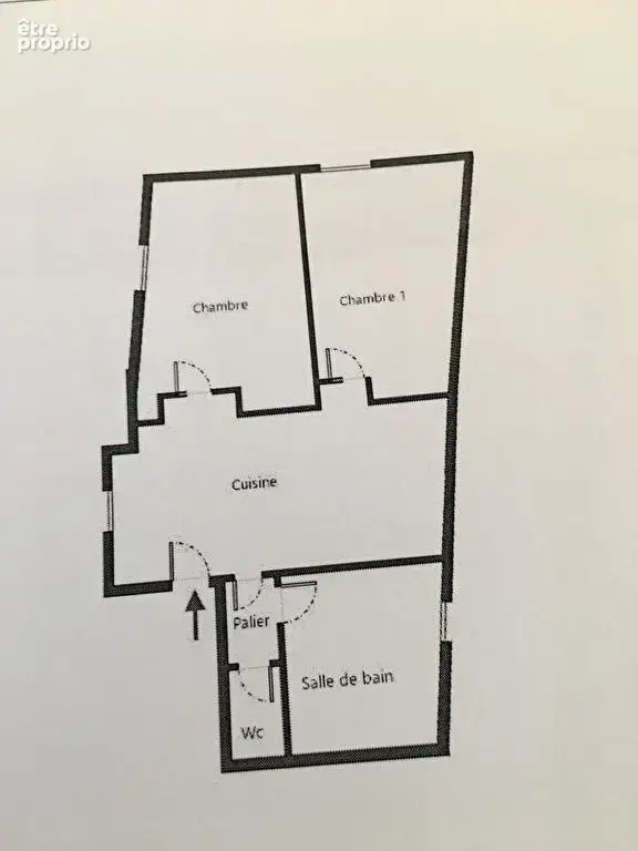 3 pièces de 47 m² proche COULOMMIERS - photo 5