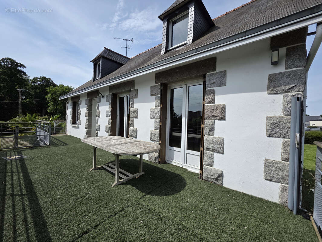 Bretagne - côtes d'armor - 22290 lanvollon - maison néo-bretonne 146m2 habitables à vendre 249100 € hai - photo 2