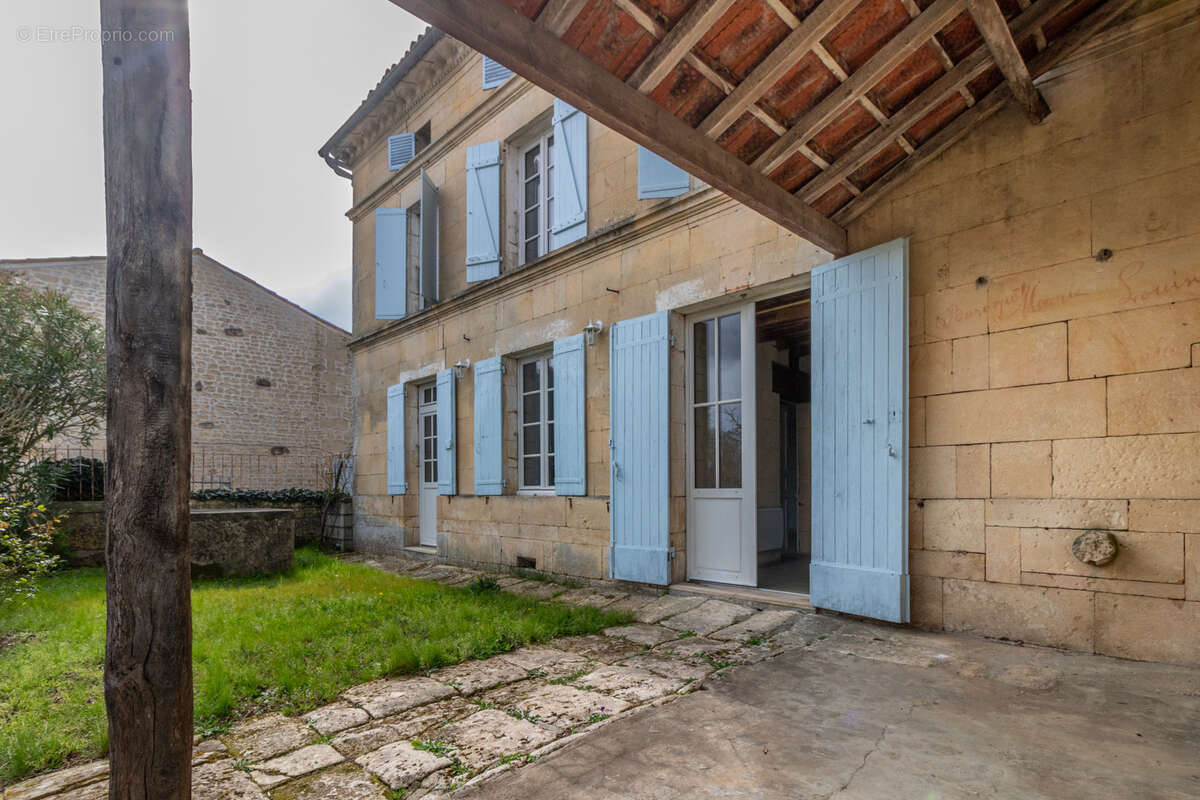 Maison à GEMOZAC