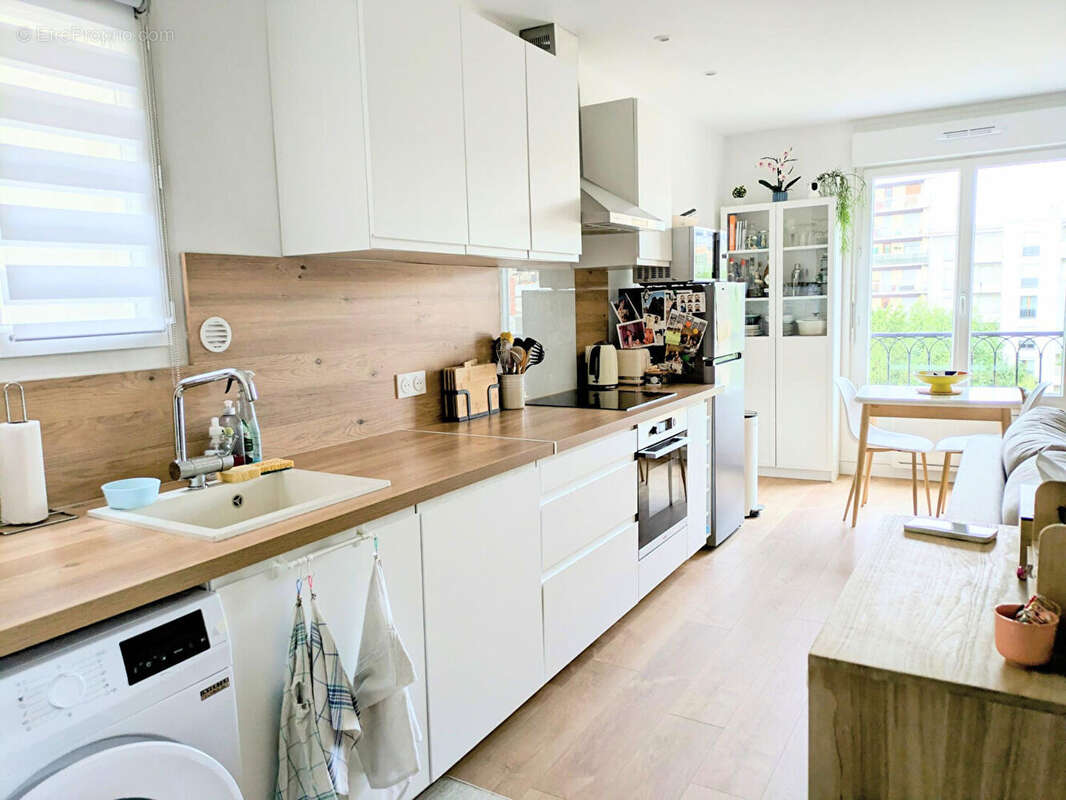 Appartement à VILLEMOMBLE