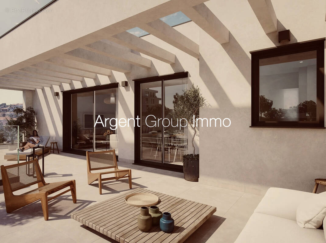 Appartement à LA CIOTAT