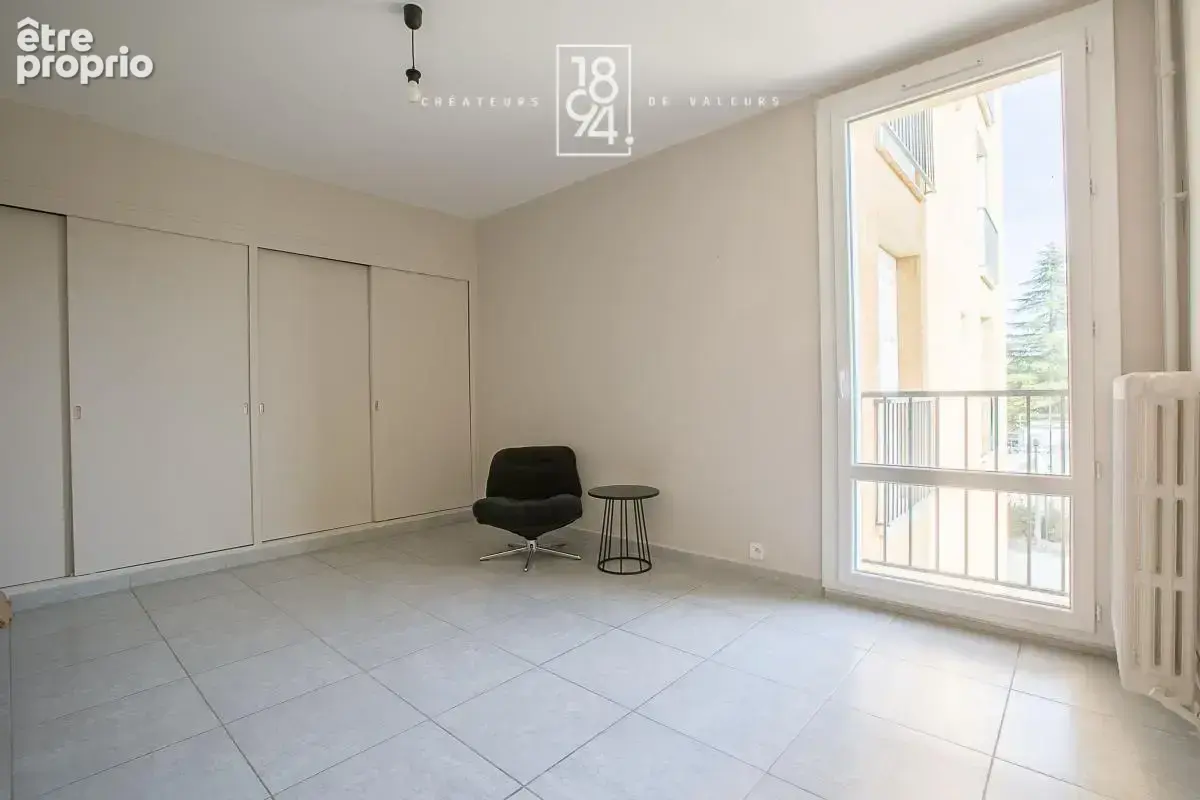 Appartement grand T3/4 à vendre Aix-En-Provence St Donat  79 m²  Balcon 9m2 I Calme I Parking - photo 8