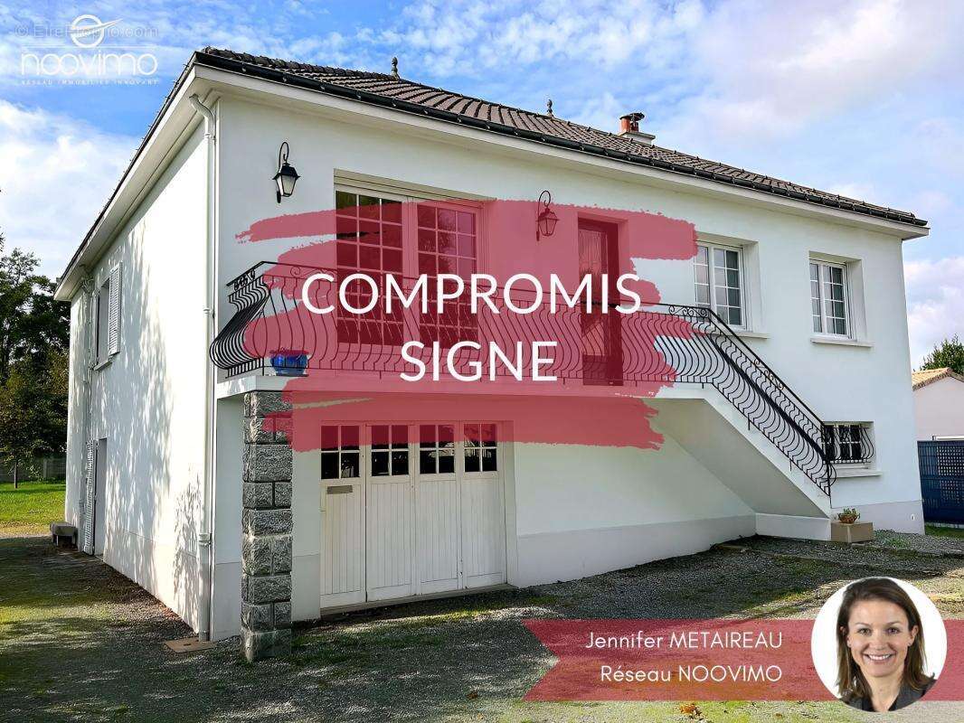 Maison à LA HAIE-FOUASSIERE