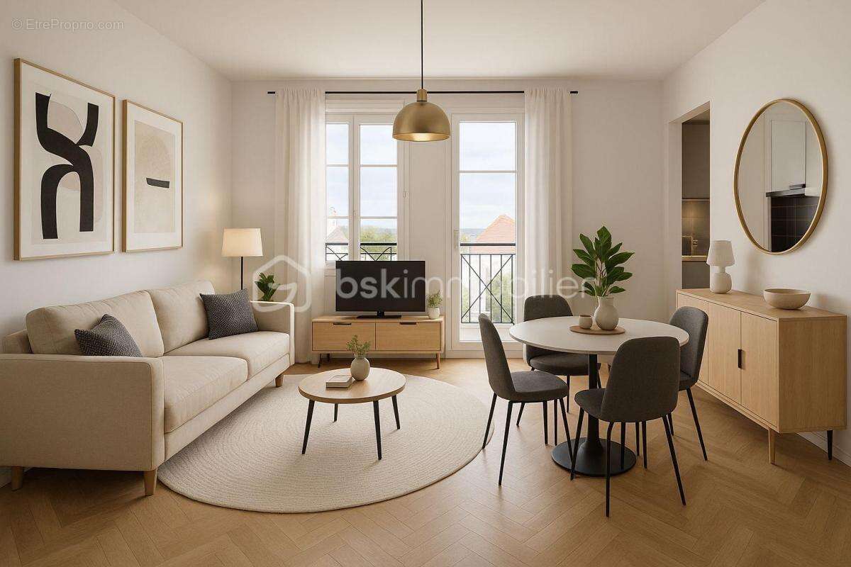 Appartement à MAGNY-LE-HONGRE