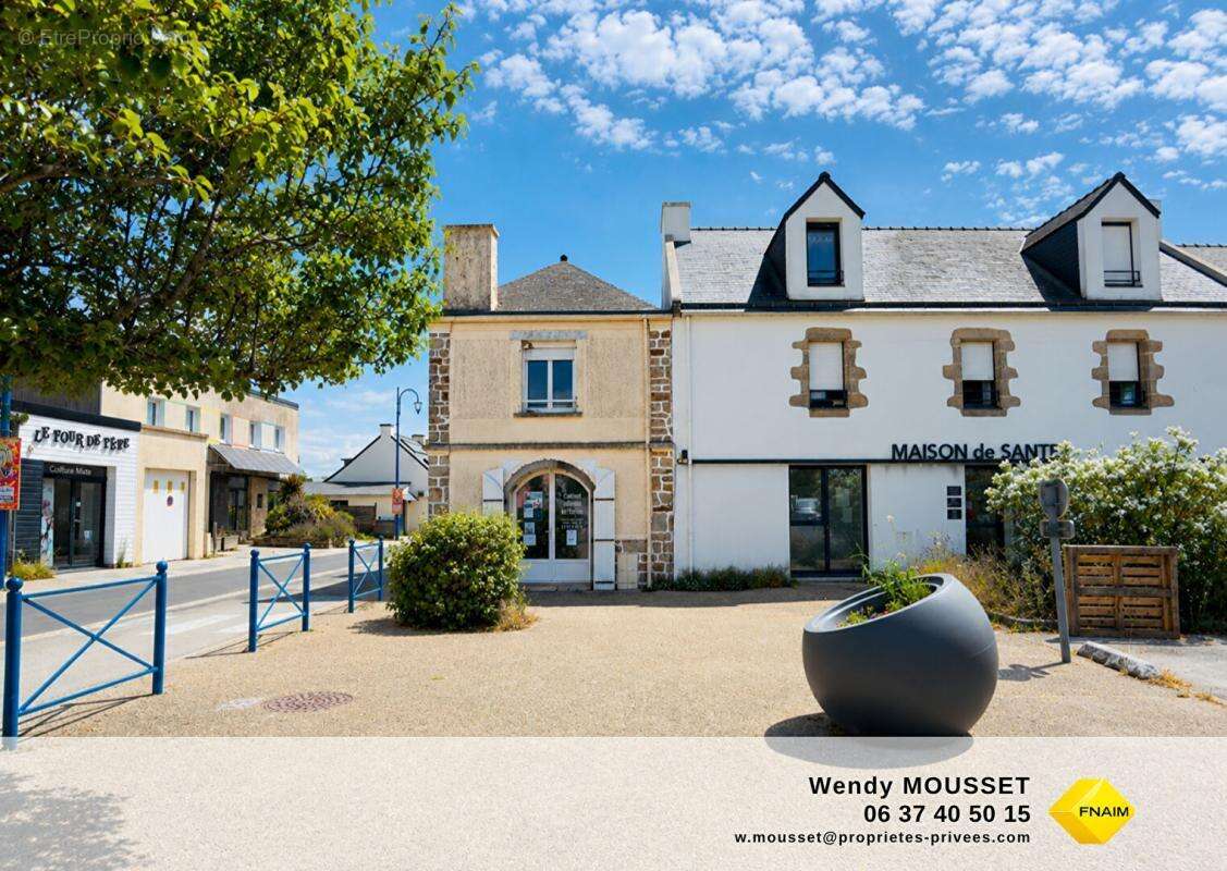 Immeuble de rapport à 3 minutes de la plage et au pied des commerces Morbihan Sud - photo 4