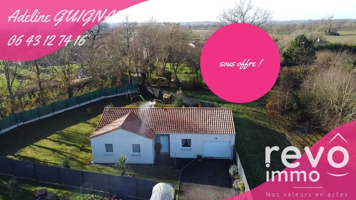 Maison à LA TOURLANDRY