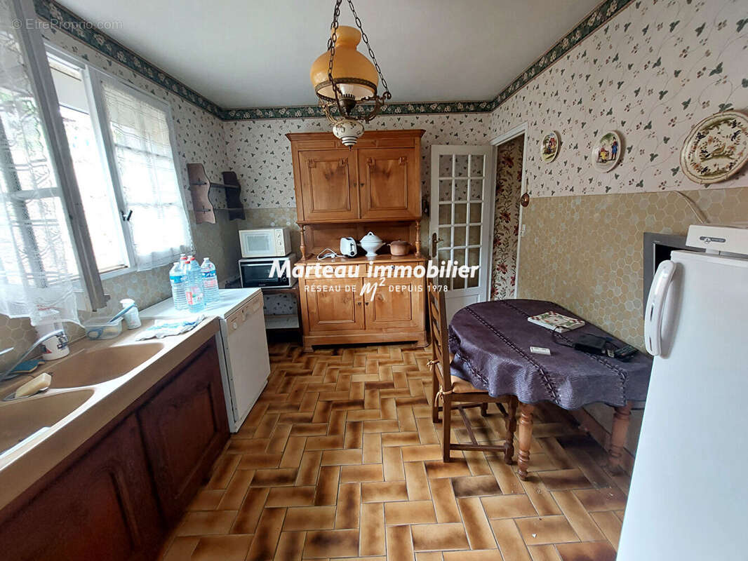 Maison à SAINT-CALAIS