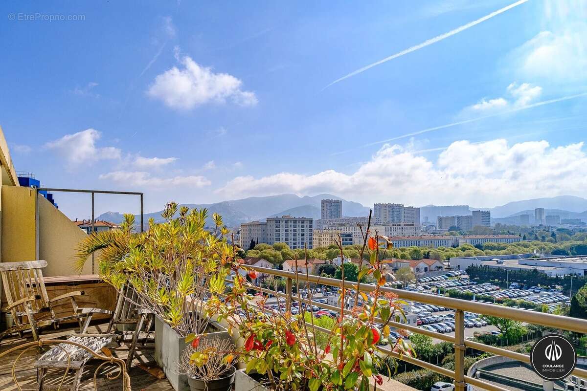 Appartement à MARSEILLE-8E