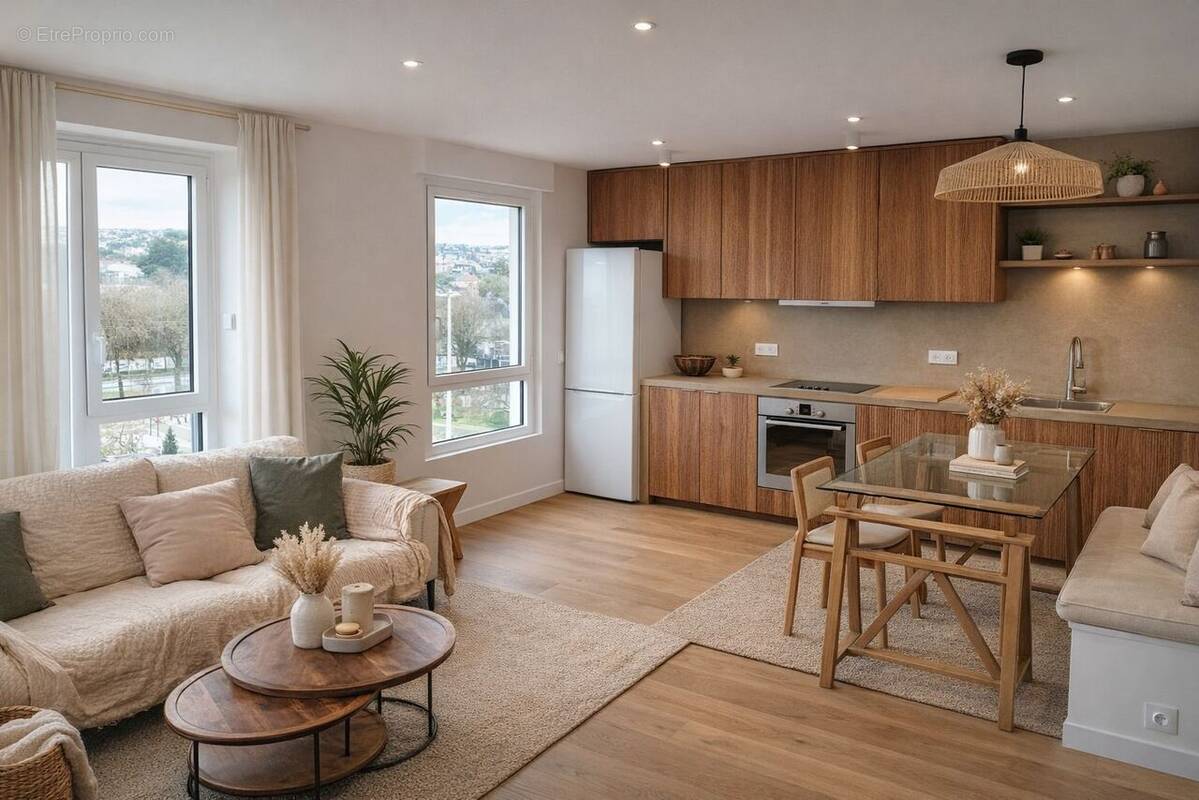 Appartement à SAINT-MAUR-DES-FOSSES