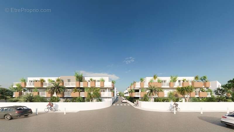 Frontignan - Appartement T4 avec terrasse, garage et parking - photo 7