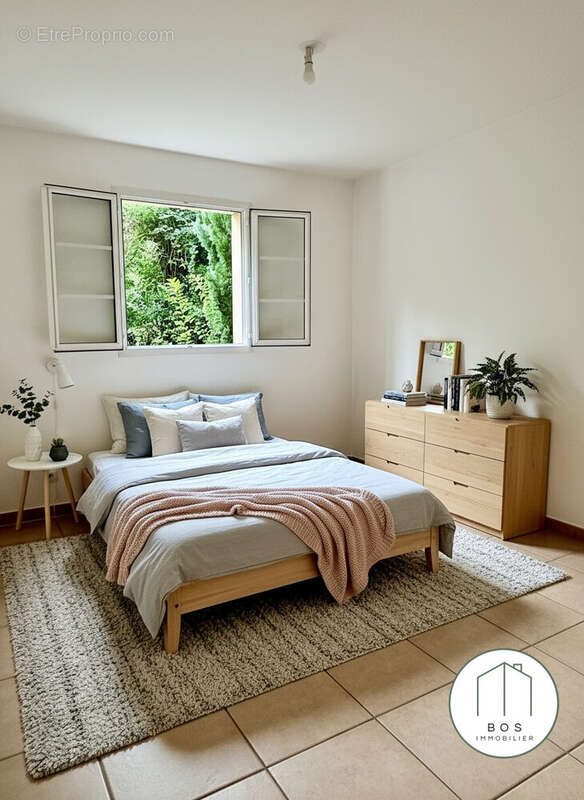 Exemple d&#039;aménagement par IA - Non contractuel - Appartement à SALON-DE-PROVENCE