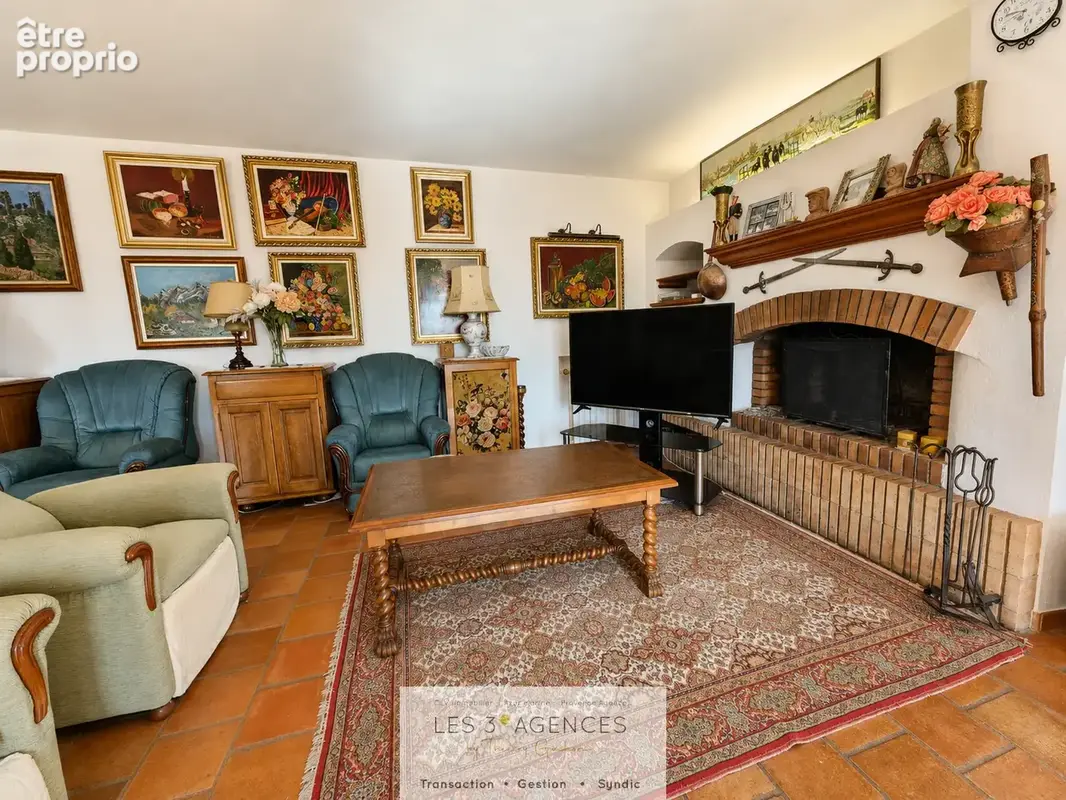 Grimaud   authentique bastide provençale à deux pas du village - photo 12