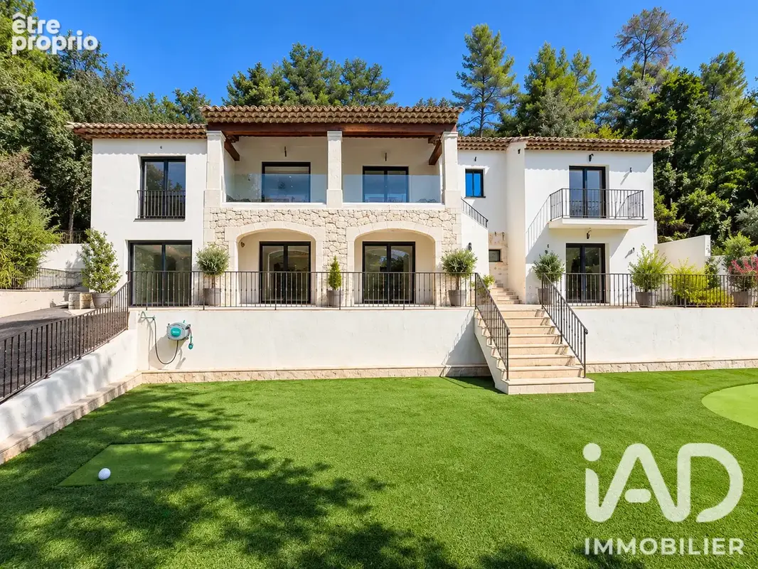 Photo 1 - Maison à ROQUEFORT-LES-PINS