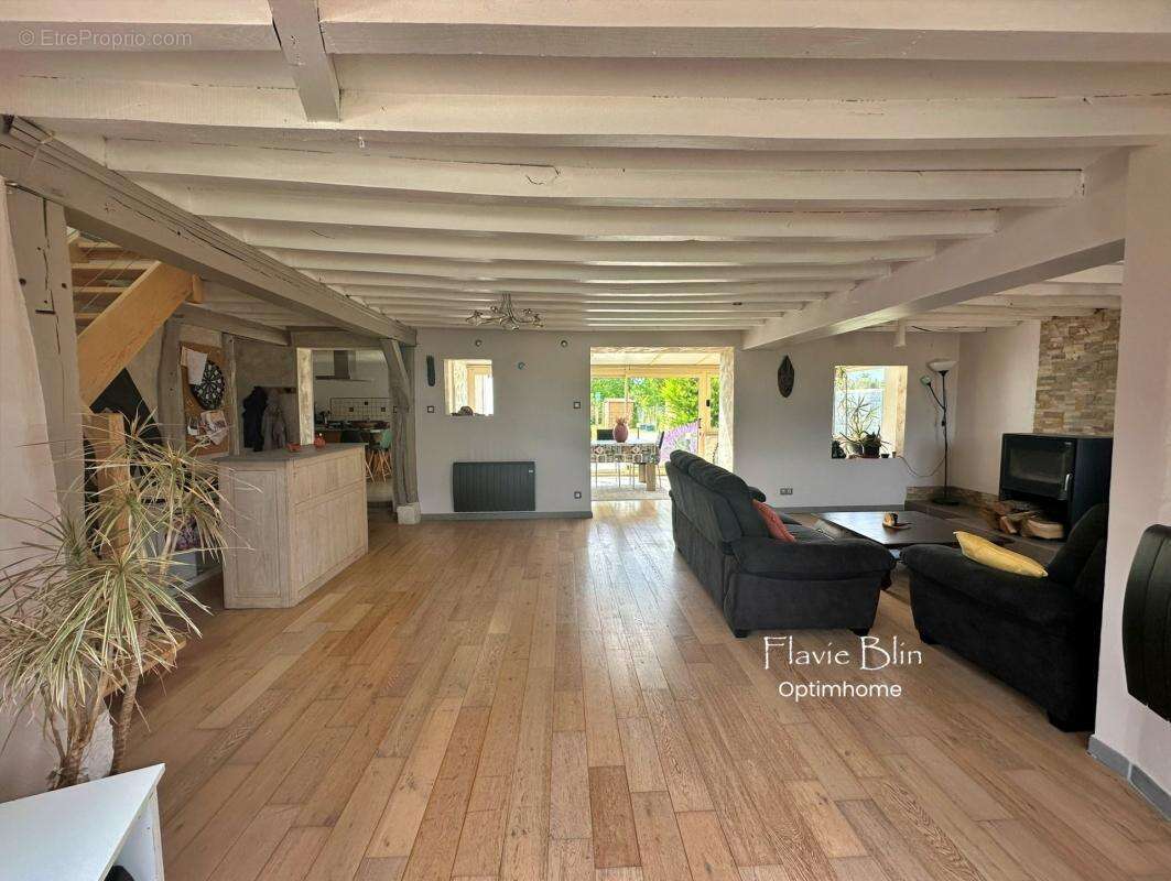 Nouveau prix — Maison de campagne de 144 m² avec vie de plain-pied, proche Louviers - photo 5