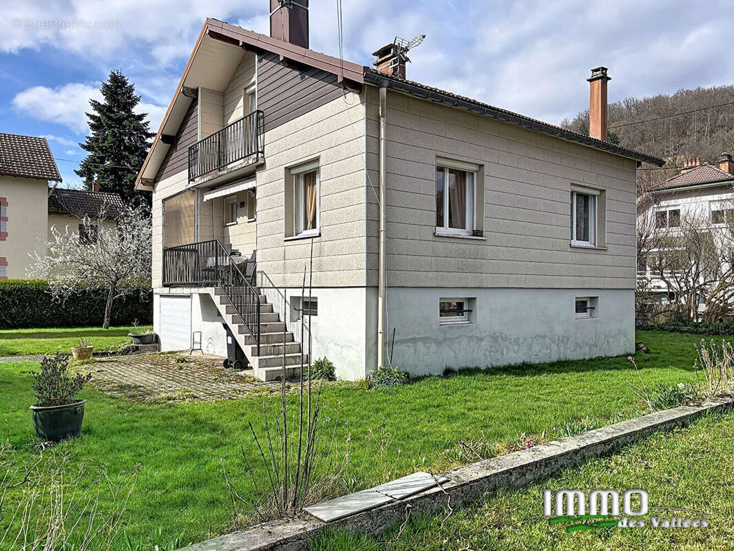 Maison à SAULXURES-SUR-MOSELOTTE