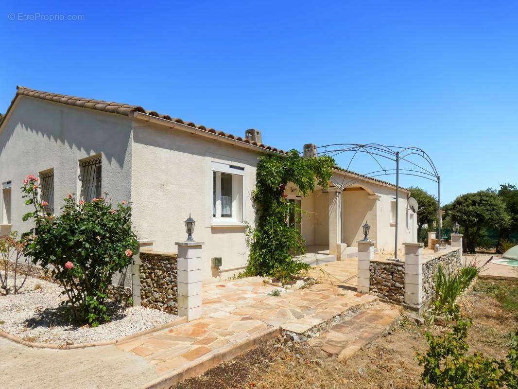 Le charme à la campagne, Maison plain pied 133 m2, Terrain 1551m2, piscine - photo 9