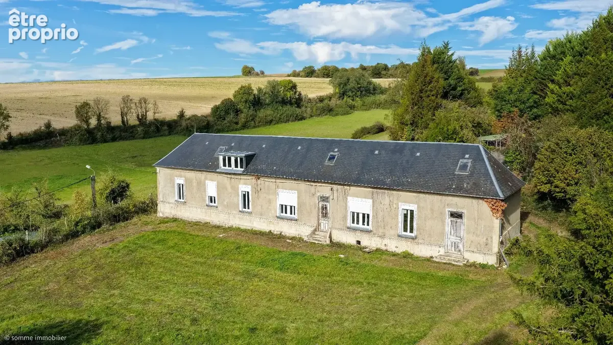 Maison 6 pièces 264 m² à vendre à Pernois (80670) - photo 1