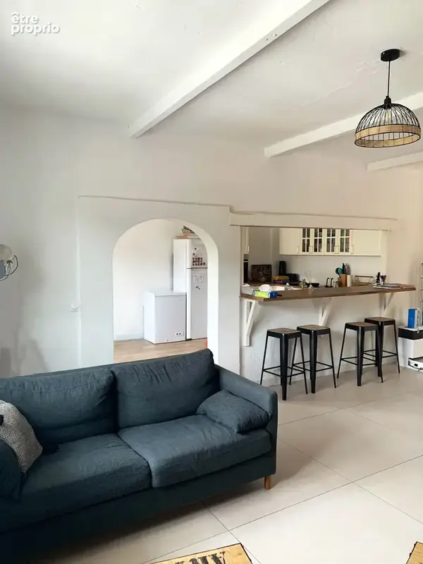 À L'Escarene 22 kilomètres de Nice, Un appartement confortable, authentique et moderne au cœur du village. - photo 2