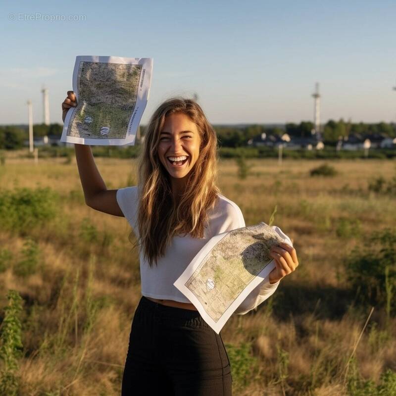 Terrain à CHEMAUDIN