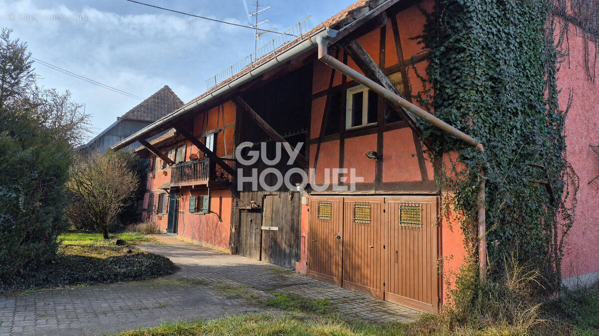 Maison à FULLEREN