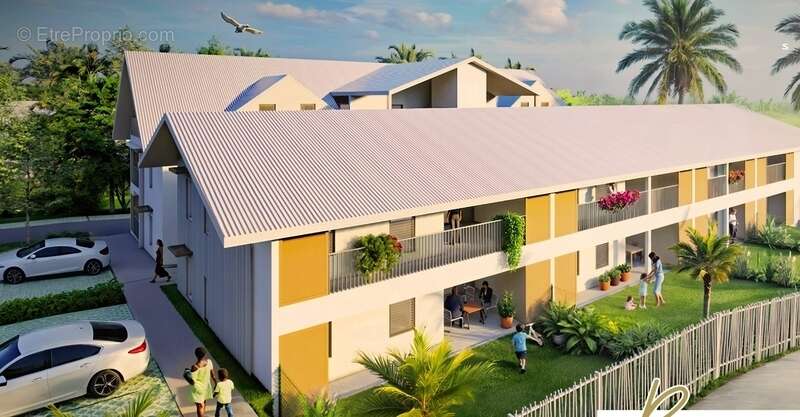 Appartement à BAIE-MAHAULT