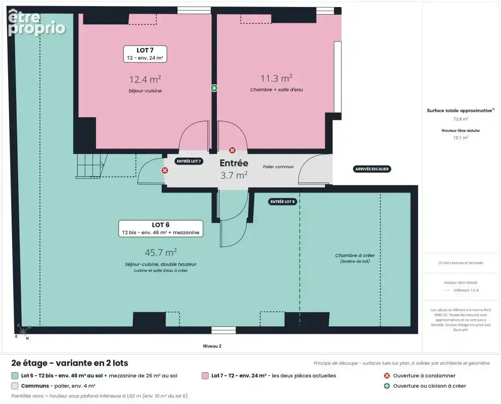 Maison 14 pièces 300 m² à vendre à Denain (59220) - photo 19